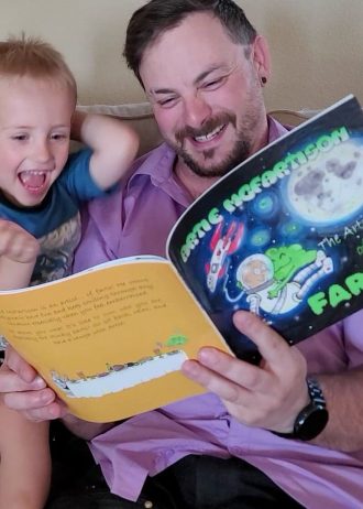 Artie McFartison Book Reading – LOL Funny Kids Book